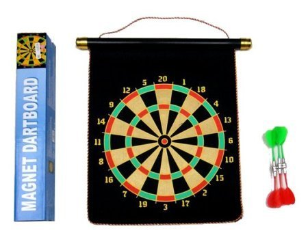 Magnet dartboard